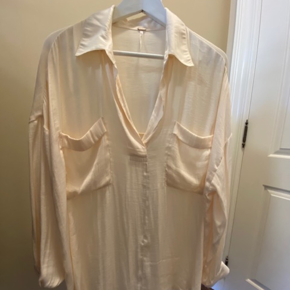 FREE PEOPLE BLOUSE